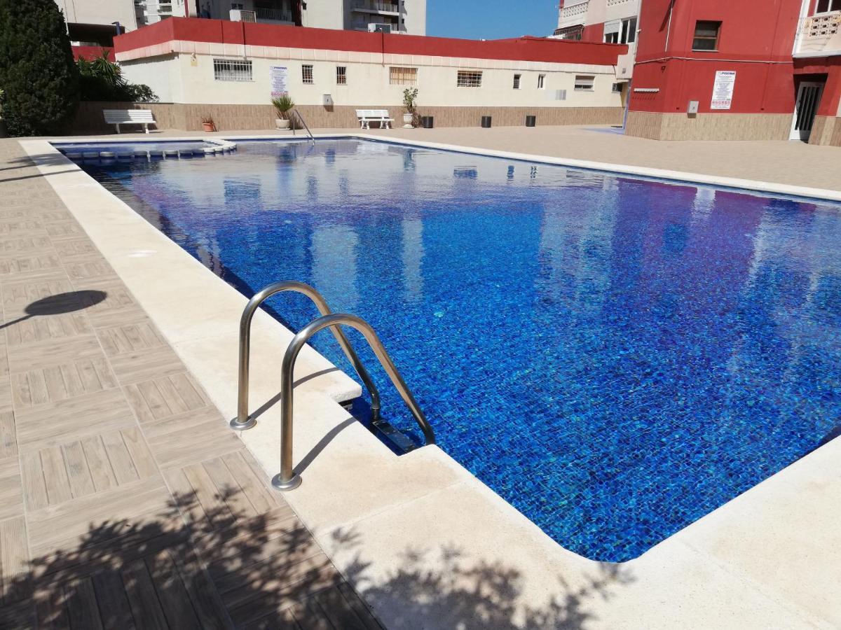 Don Ximo Solo Familia Serviplaya Playa de Gandia Kültér fotó