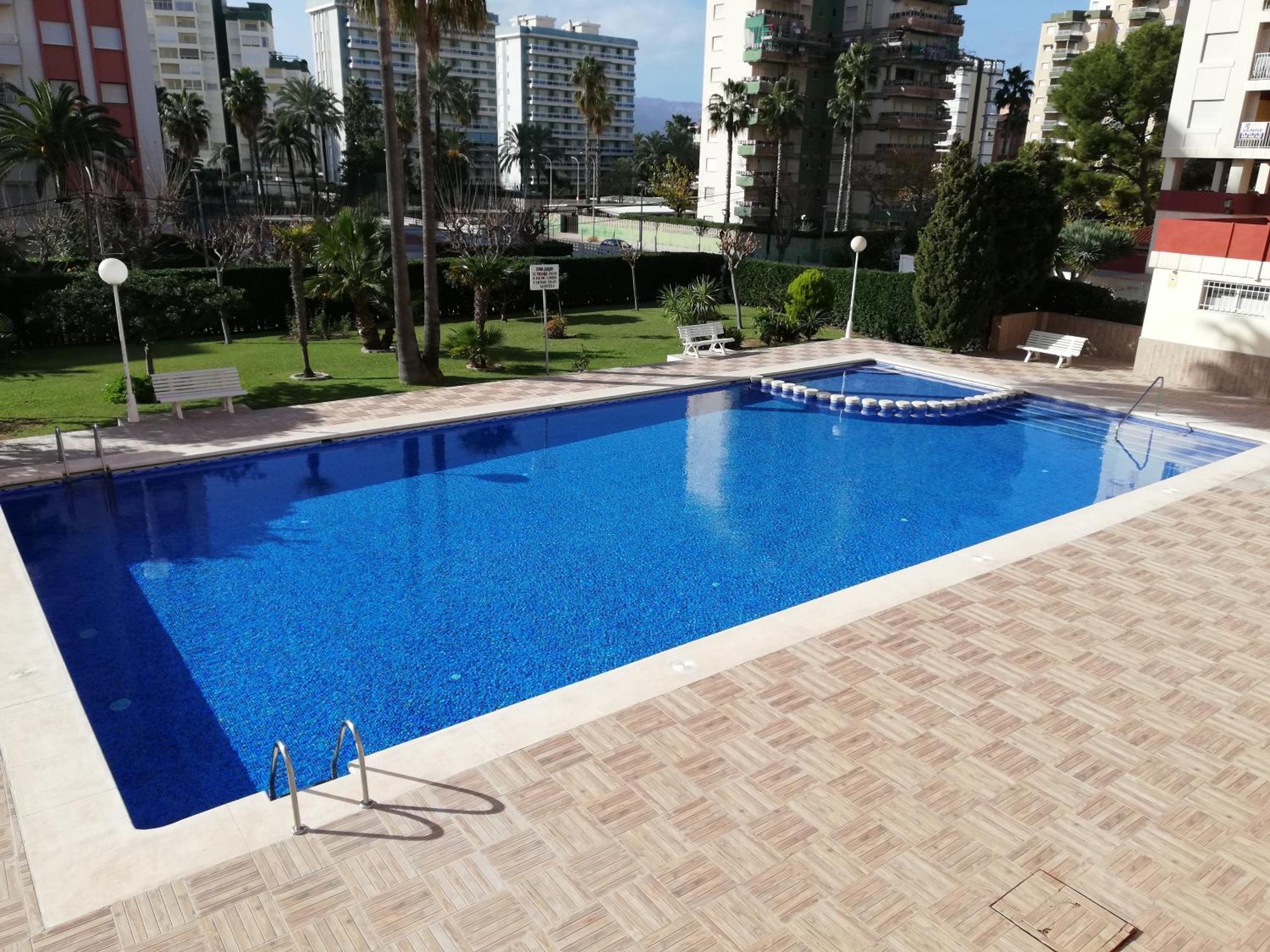 Don Ximo Solo Familia Serviplaya Playa de Gandia Kültér fotó