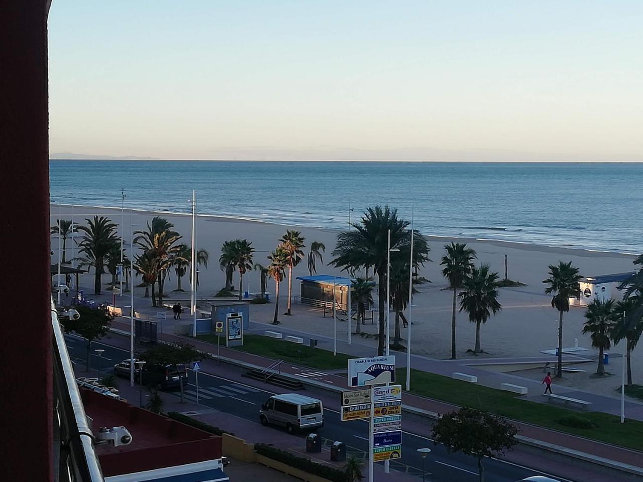 Don Ximo Solo Familia Serviplaya Playa de Gandia Kültér fotó